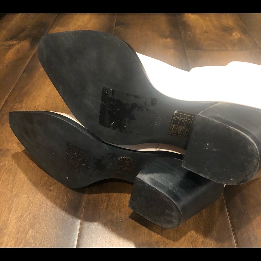 JEFFREY CAMPBELL  Dagget Boot Natural NWOT - Picture 14 of 16